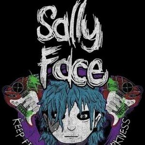 Sally Face "Keep Fighting The Darkness" Poster 24" x 33" - Brand New